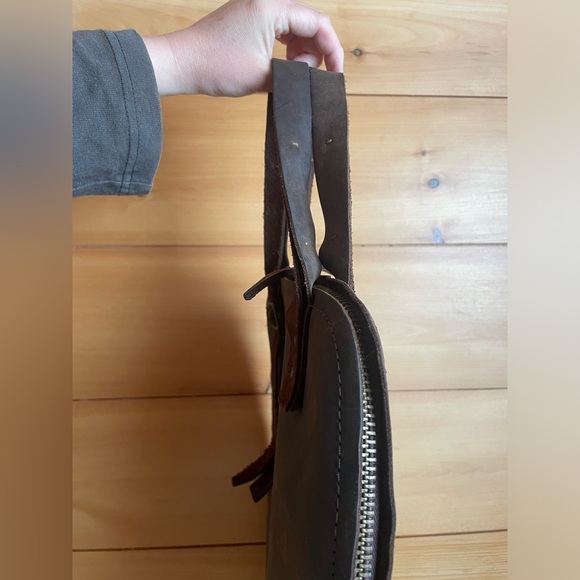 Unique rare find Jo Handbag clamshell style - Picture 8 of 10